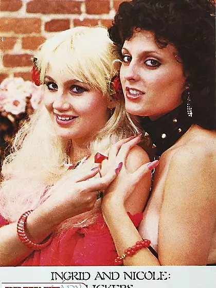 Lusty blonde white nighty