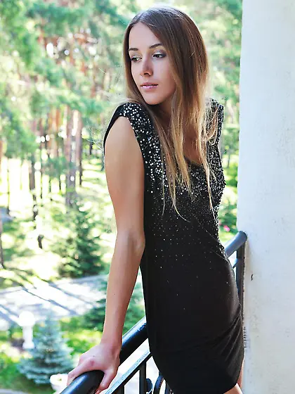 The incredible softcore pics with beautiful Lina Diamond spreadi