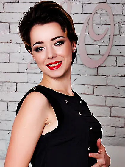 Girl auburn hair beautiful