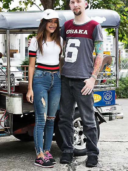 True sex tourism fiend fucks yet another beautiful Asian babe