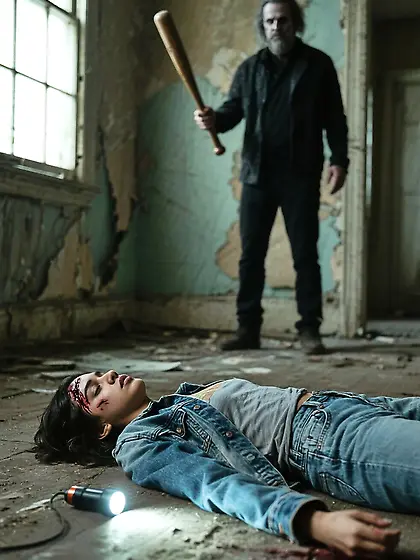 Urbex gone wrong (Jenna Ortega)