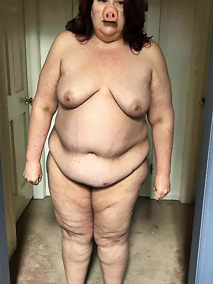 Fat dumb pig
