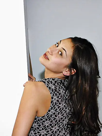 American teen girl pretty naked