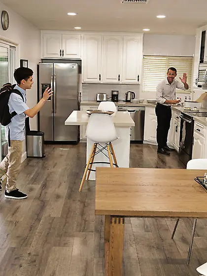 Teen fucks latina friends dad