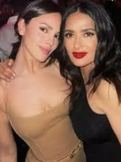 Eiza González and Salma Hayek