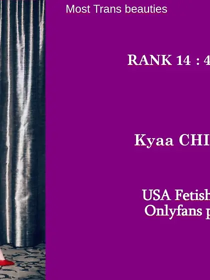 14th Pornstar amateur category : Kyaa CHIMERA