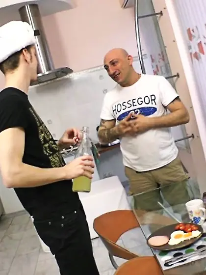 Horny guy fucks stepmom