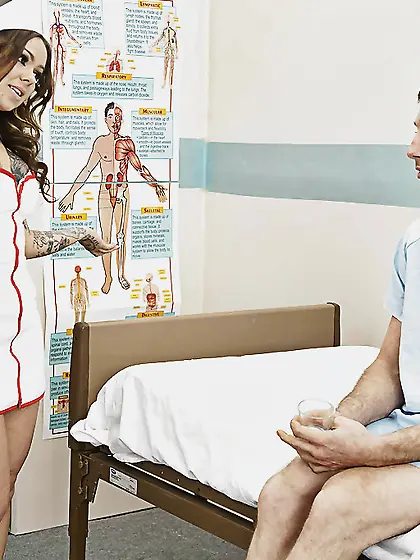 American facial doctor handjob