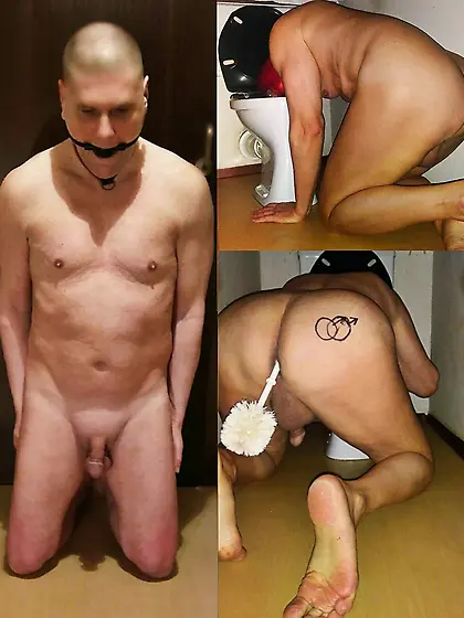 dirty scat feeder punished his submissive loser