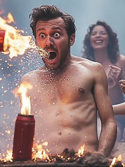 Sexy Women Lighting their Men Up!