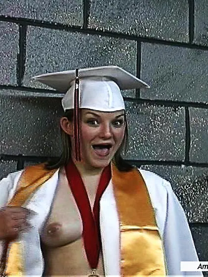 Graduate girl experience undescovered