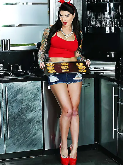 Big tits sexy milf lingerie