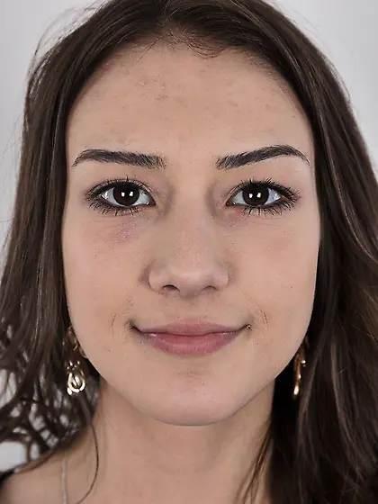 Small-tittied tattooed chick wants to boast about her tattoo sle