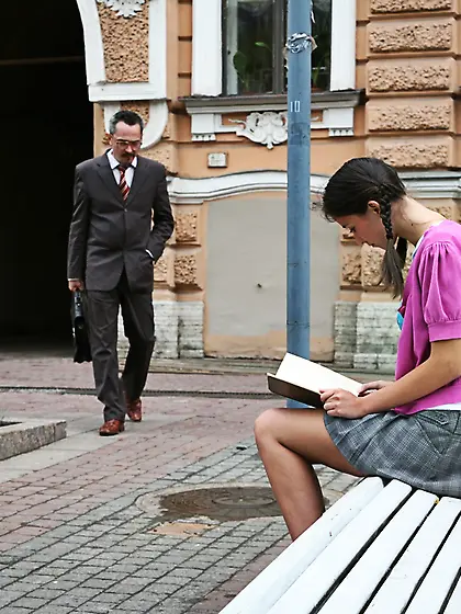 Perverts are everywhere and