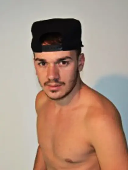 Brunette Young Man Robbyhard69 Zoom.