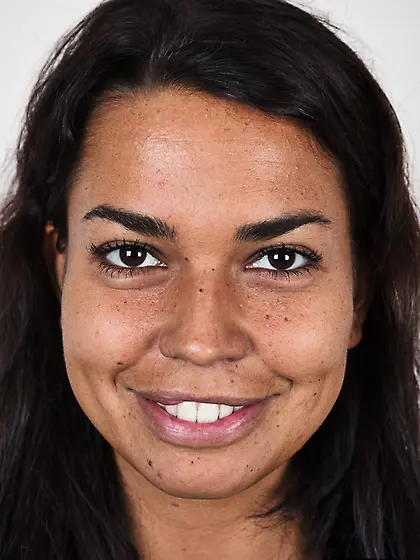 She exudes an air of nervousness but she is still the best