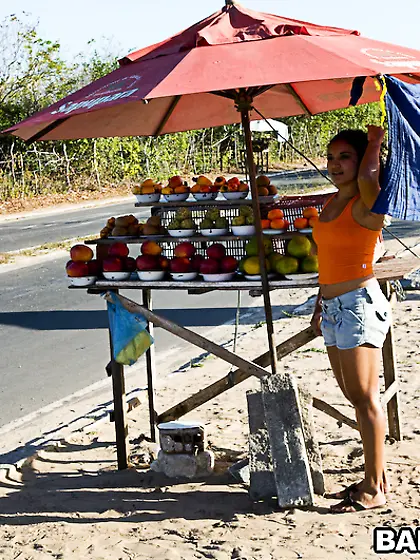Fruit stand