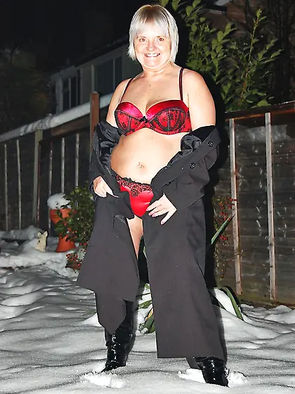 Scubabunny in the garden