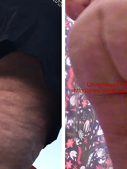 My fat BBW obese mother-in-law on hidden camera