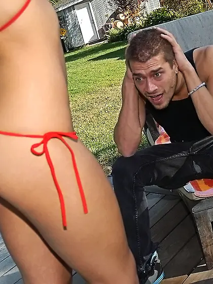 The wet snatch of Tinslee Reagan banged by Xander Corvus