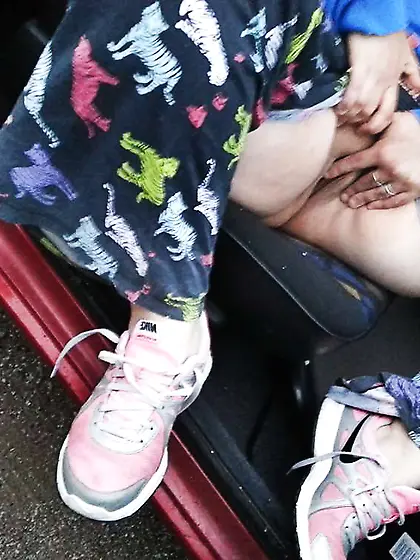 Me and alesha dogging for the very first time