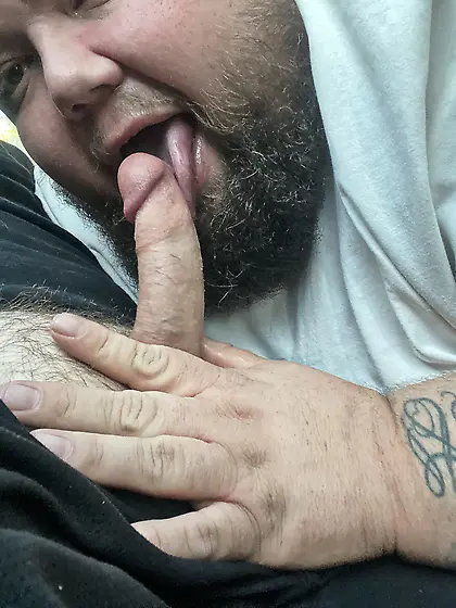 Exposed faggot loves cock