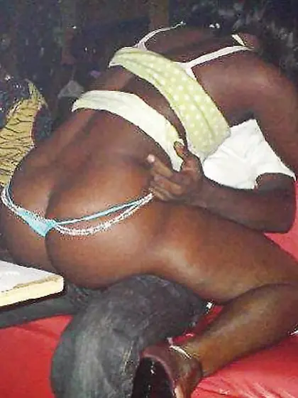 Real fufu fed African sweethearts with hard arses!