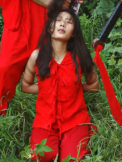 She will soon receive her deserved punishment 7