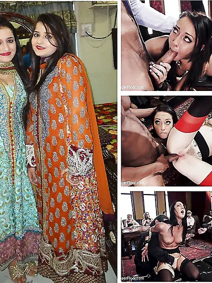 #Pyasiii Sex Fantasy with Hot beautiful Milfs