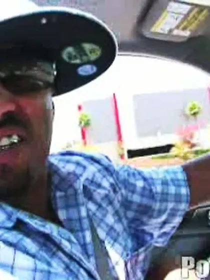 Eyes slam shut teeth