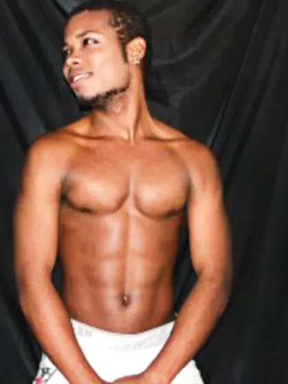 Young Man Garyfranco Dancing.