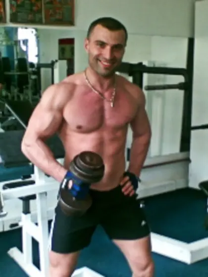 Brunette David Dildo.