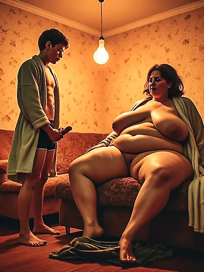 When father left the house,  Mom and I grew closer