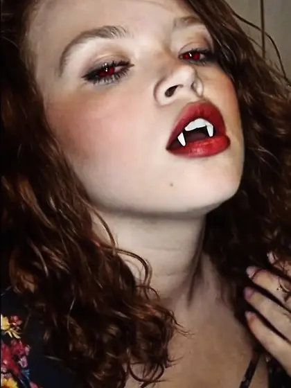 Sexy vampire