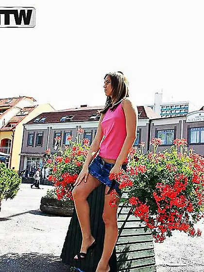 The dame I picked up and humped