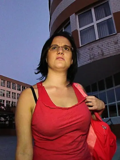 Naughty black haired slut