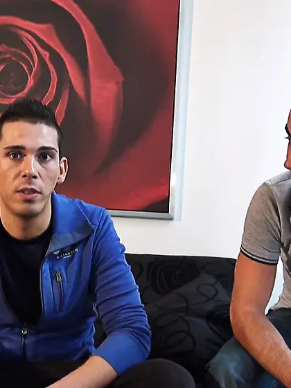 Hot guys talking gay