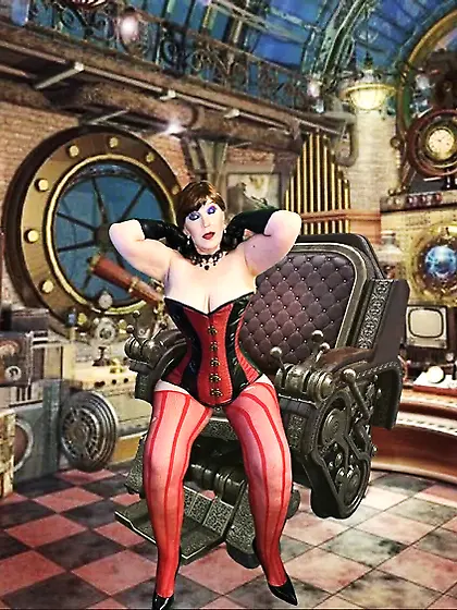 Steampunk Granny Carmen Angel