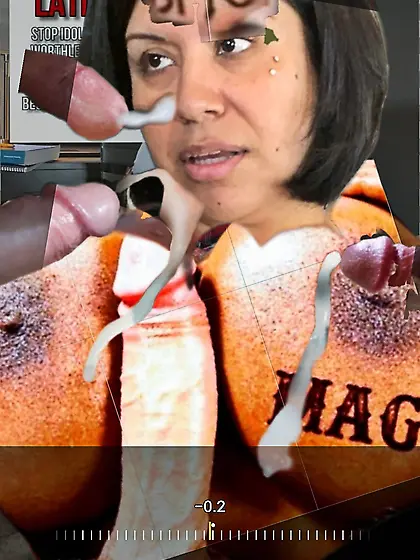 #Latinas4Trump Spics love White Dicks