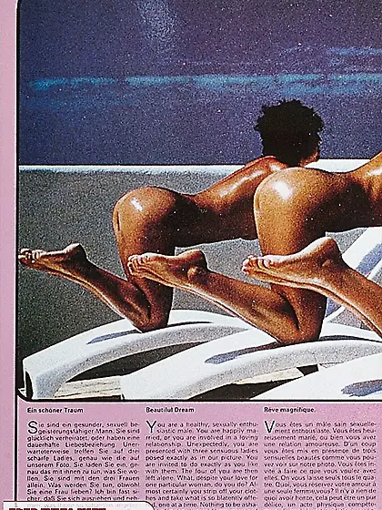 Smoking hot chick displays