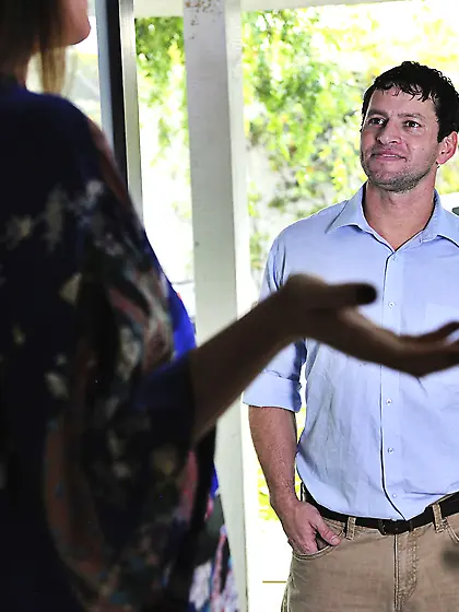 Super curvy slut gets her big tits suckled before her pussy is s