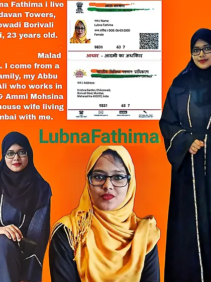 Lubna Fathima - Know me better