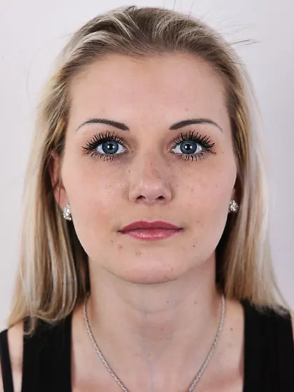 Blonde amateur interview