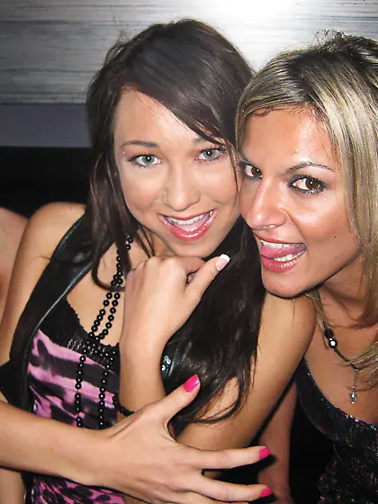 Skinny darlings are craving for some nasty fun right now.  They a