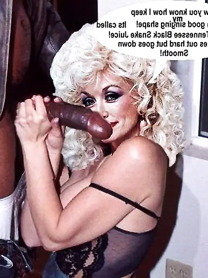 Niggerloving Dolly Parton (Multiracial Fakes)