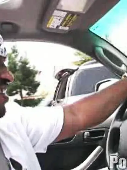 Enormous black member stretches