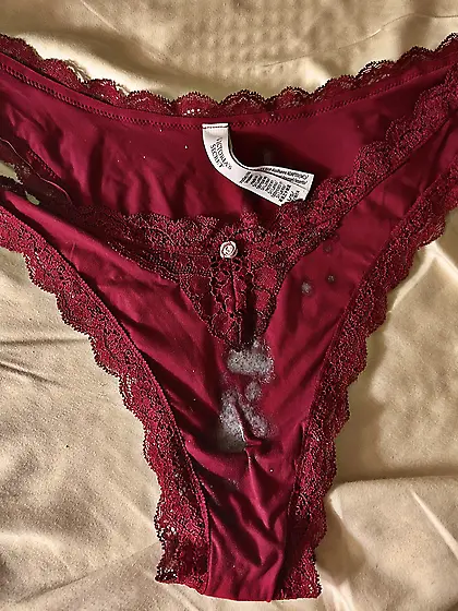 Cumming on Mommy’s panties