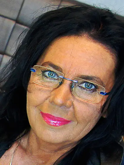 White mature big tits