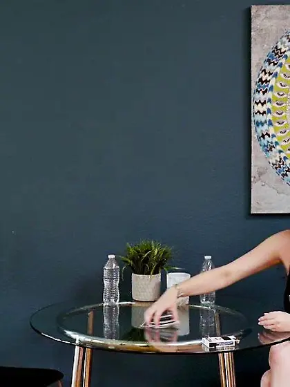 Curvy milf pounded hard by her horny daughter