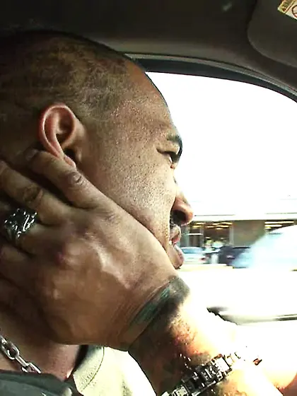 Latine babe long hair